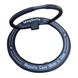 Magnetic Ring Bracket for All Smartphones 360° Rotation Black Magnetic Ring Bracket for All Smartphones 360° Rotation Black